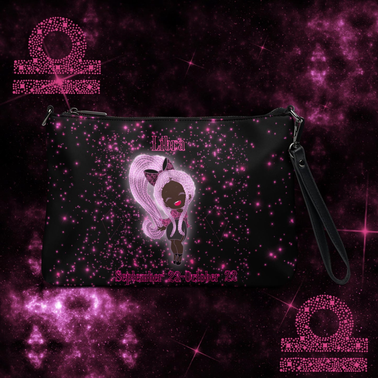 Zodiac Girl Lovely Libra Crossbody bag