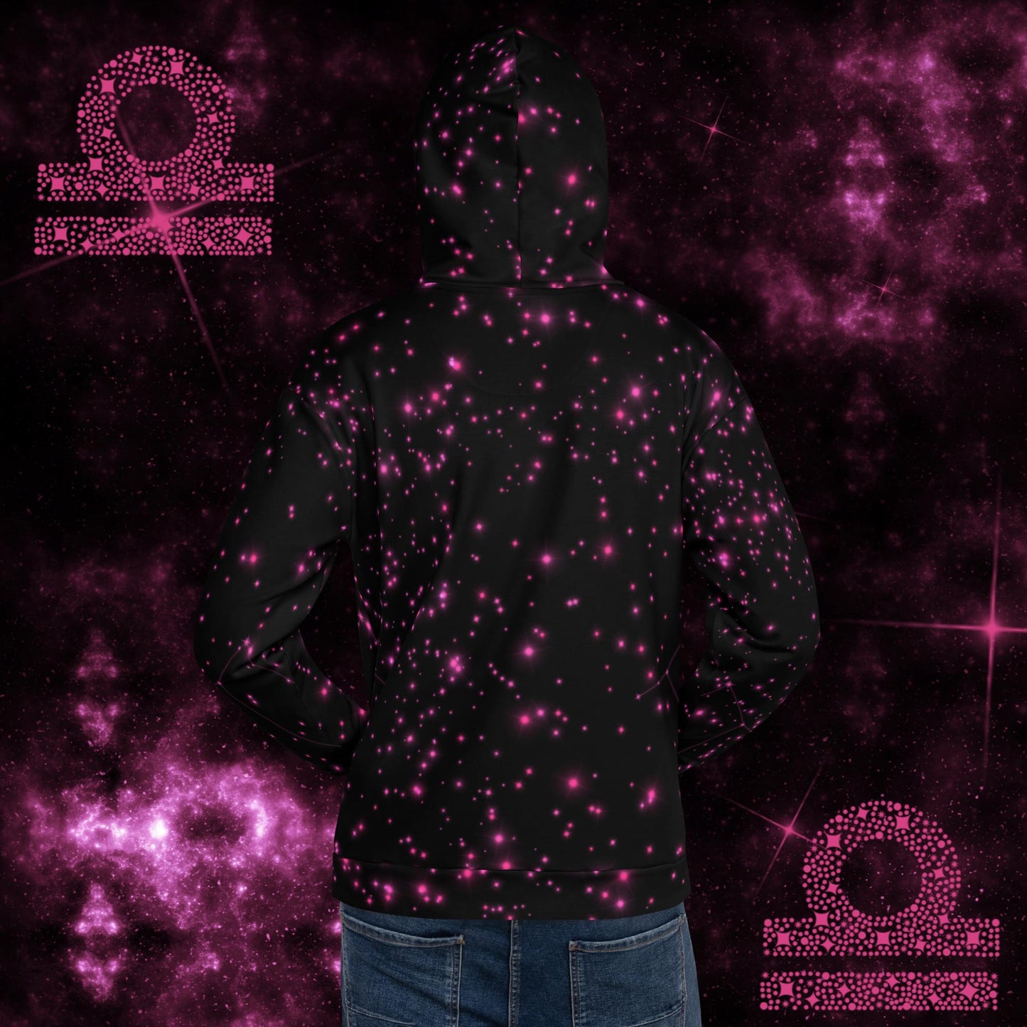 Zodiac Girl Lovely Libra Unisex Hoodie