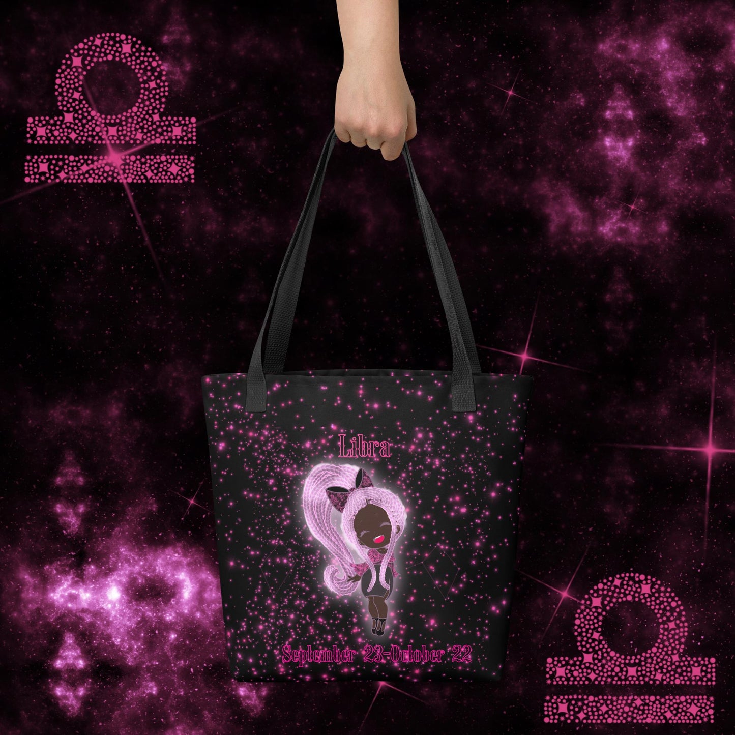 Zodiac Girl Lovely Libra Tote bag