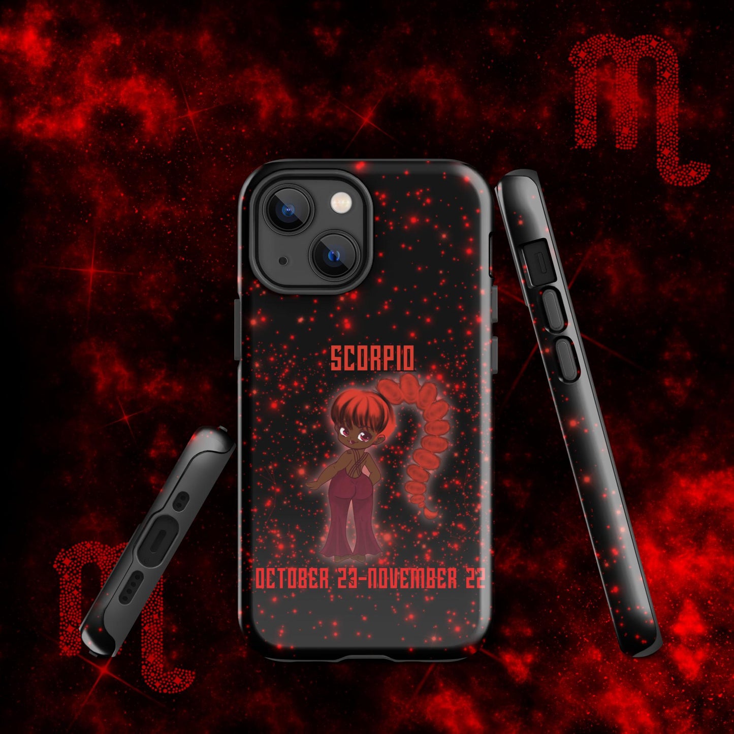 Zodiac Girl Sporty Scorpio Tough Case for iPhone®