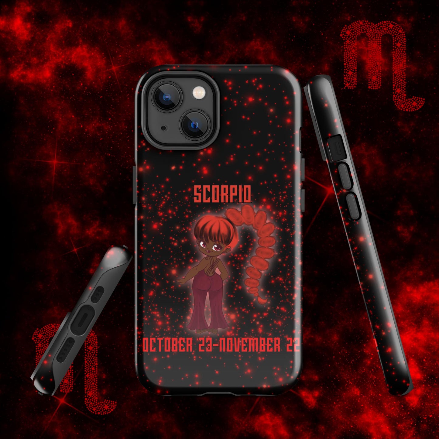 Zodiac Girl Sporty Scorpio Tough Case for iPhone®