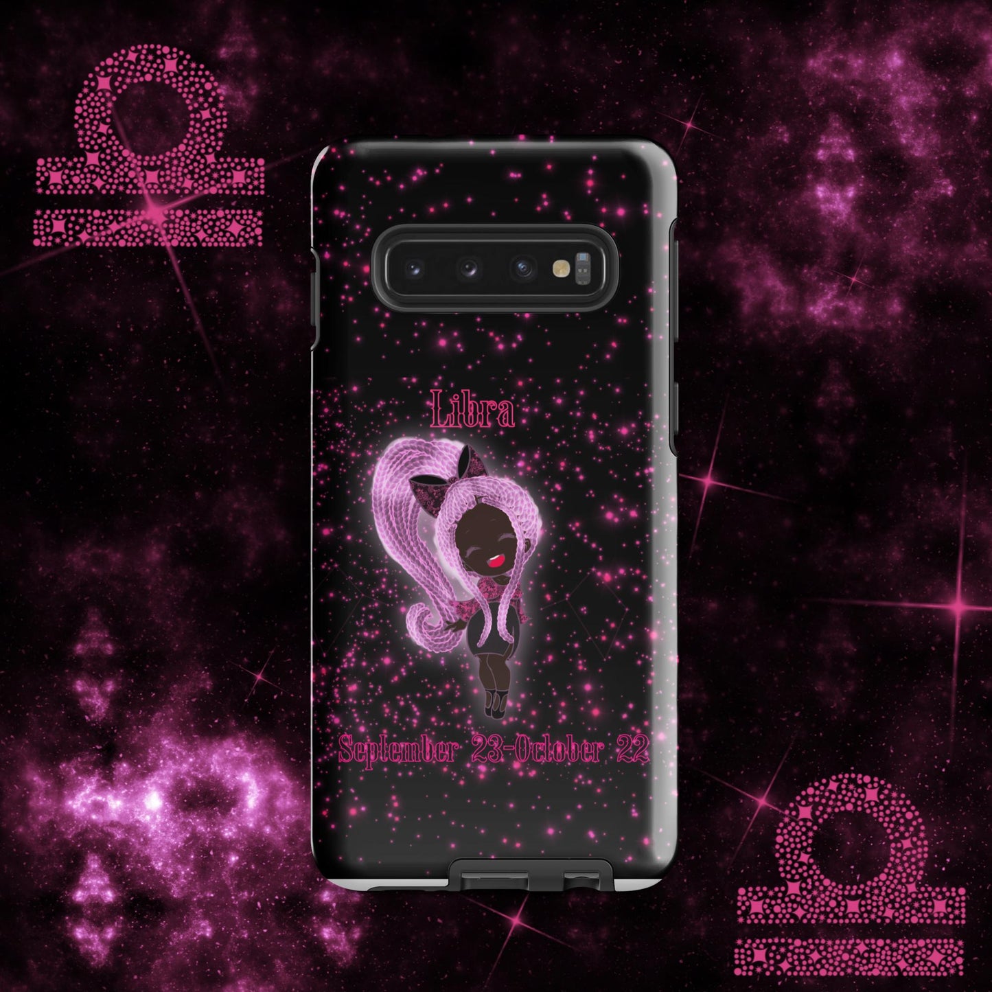 Zodiac Girl Lovely Libra Tough case for Samsung®