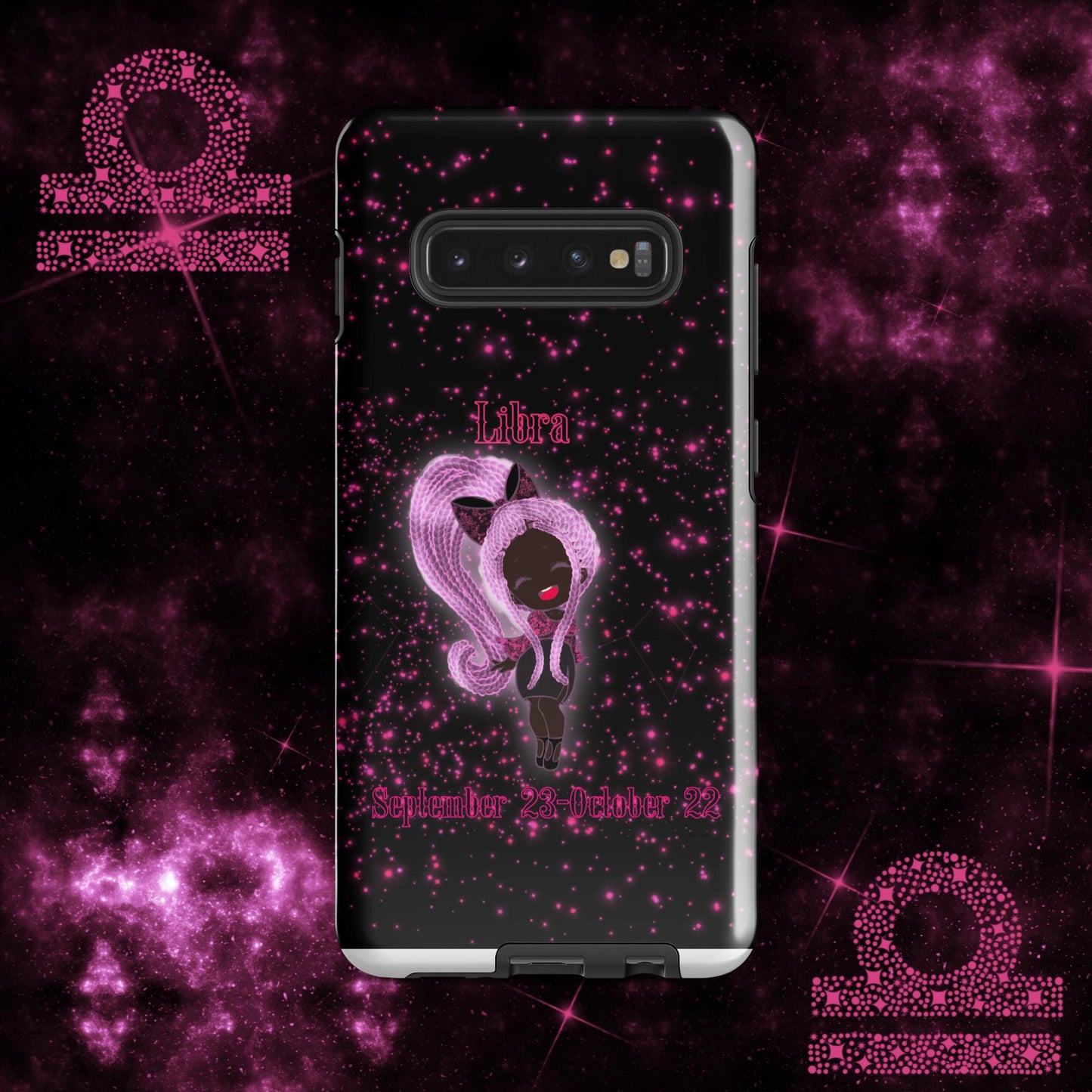 Zodiac Girl Lovely Libra Tough case for Samsung®