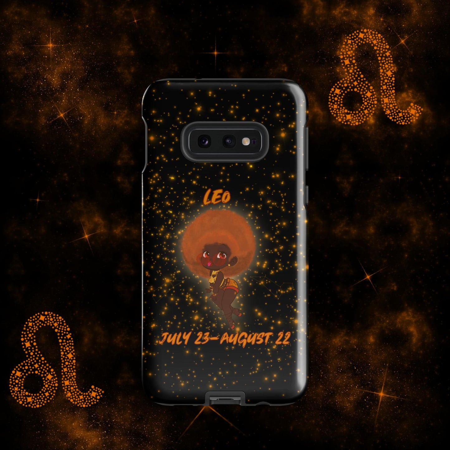 Zodiac Girl Luxurious Leo Tough case for Samsung®