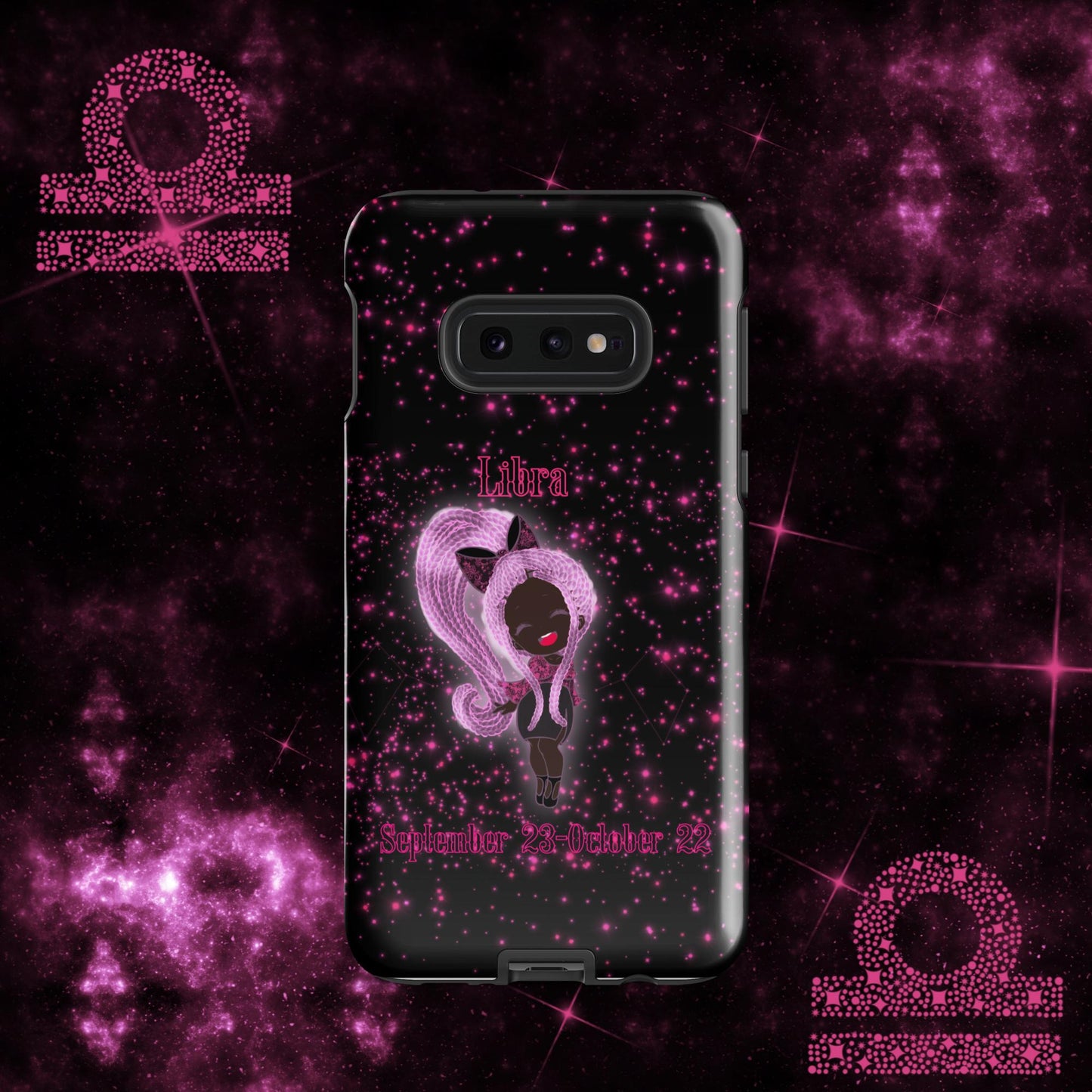 Zodiac Girl Lovely Libra Tough case for Samsung®