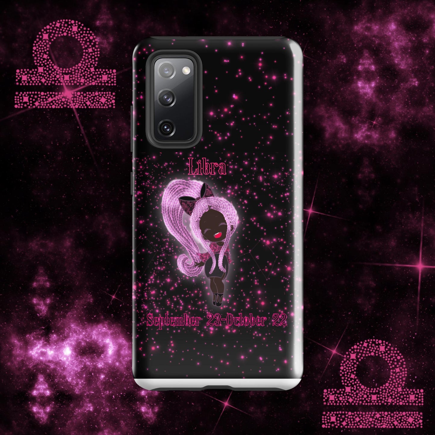 Zodiac Girl Lovely Libra Tough case for Samsung®