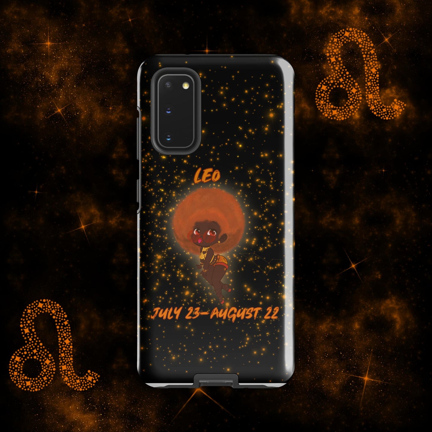 Zodiac Girl Luxurious Leo Tough case for Samsung®