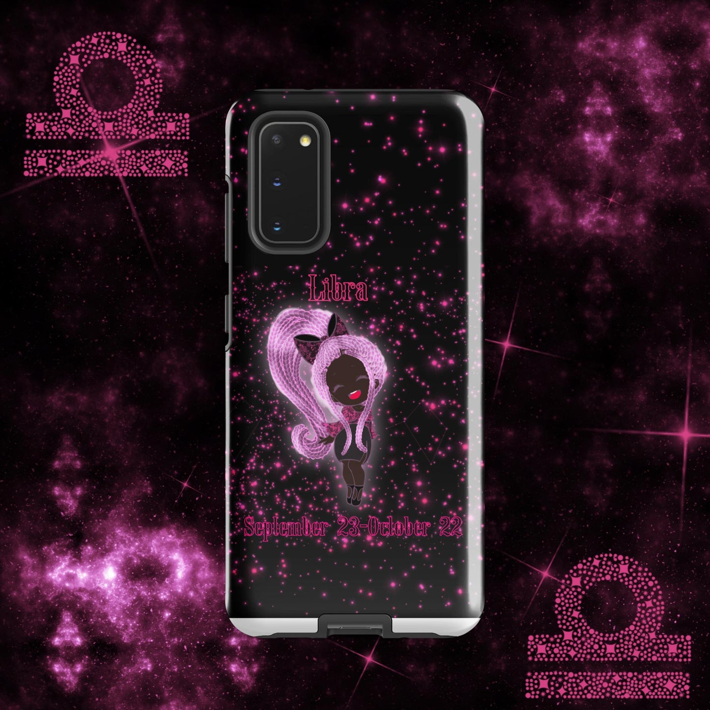 Zodiac Girl Lovely Libra Tough case for Samsung®