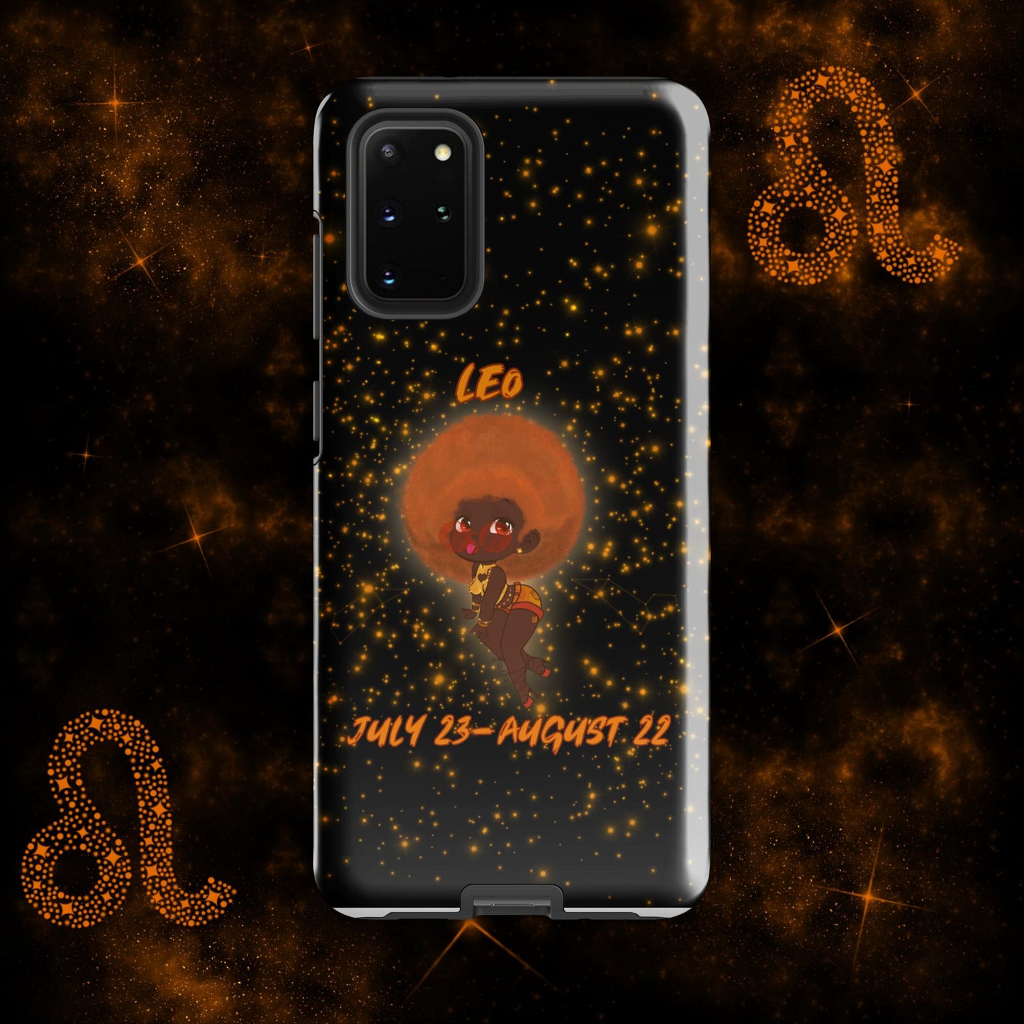 Zodiac Girl Luxurious Leo Tough case for Samsung®