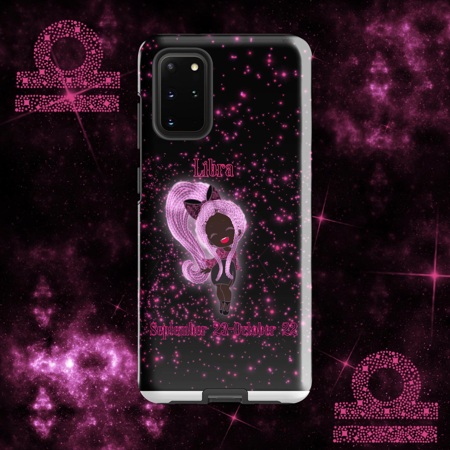 Zodiac Girl Lovely Libra Tough case for Samsung®