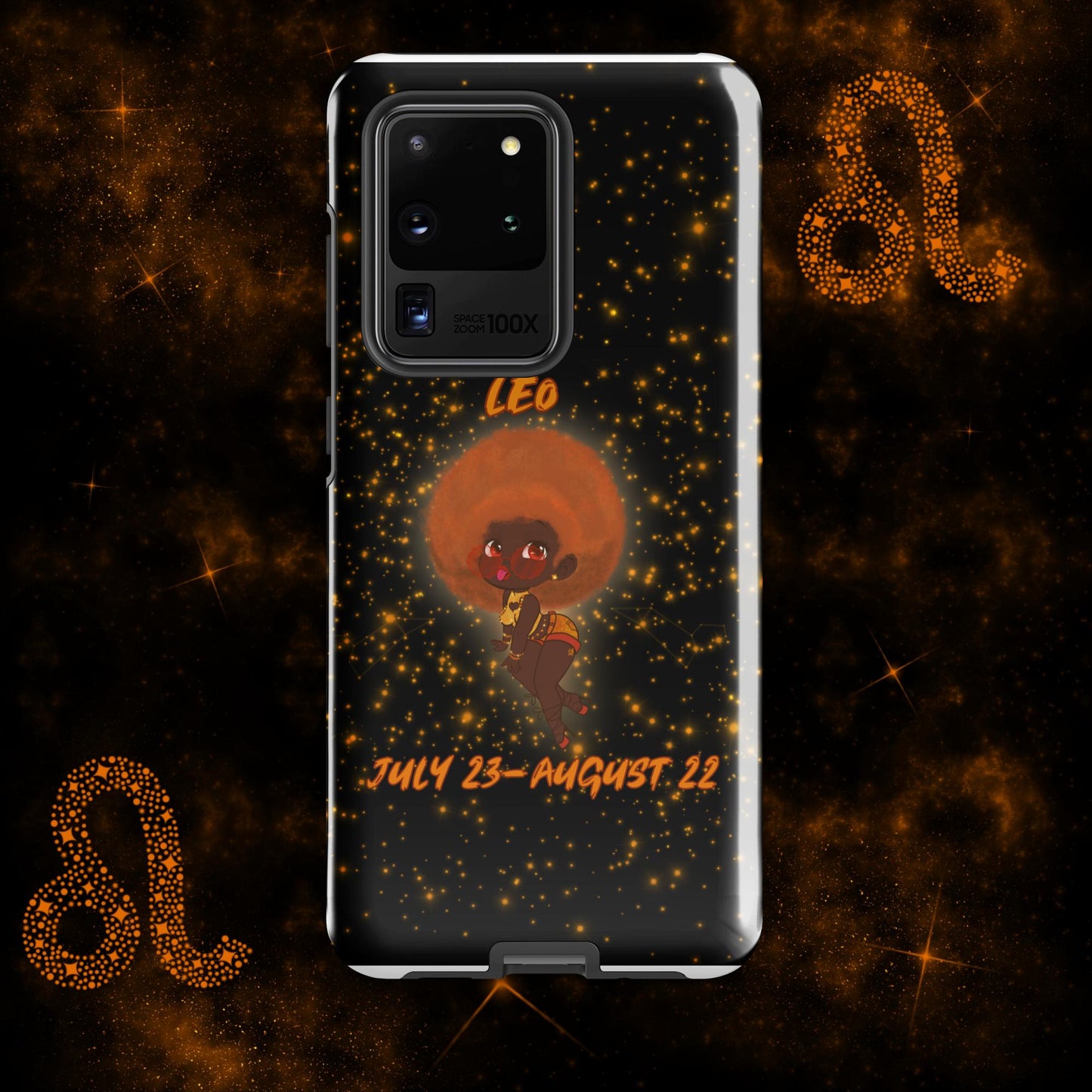 Zodiac Girl Luxurious Leo Tough case for Samsung®