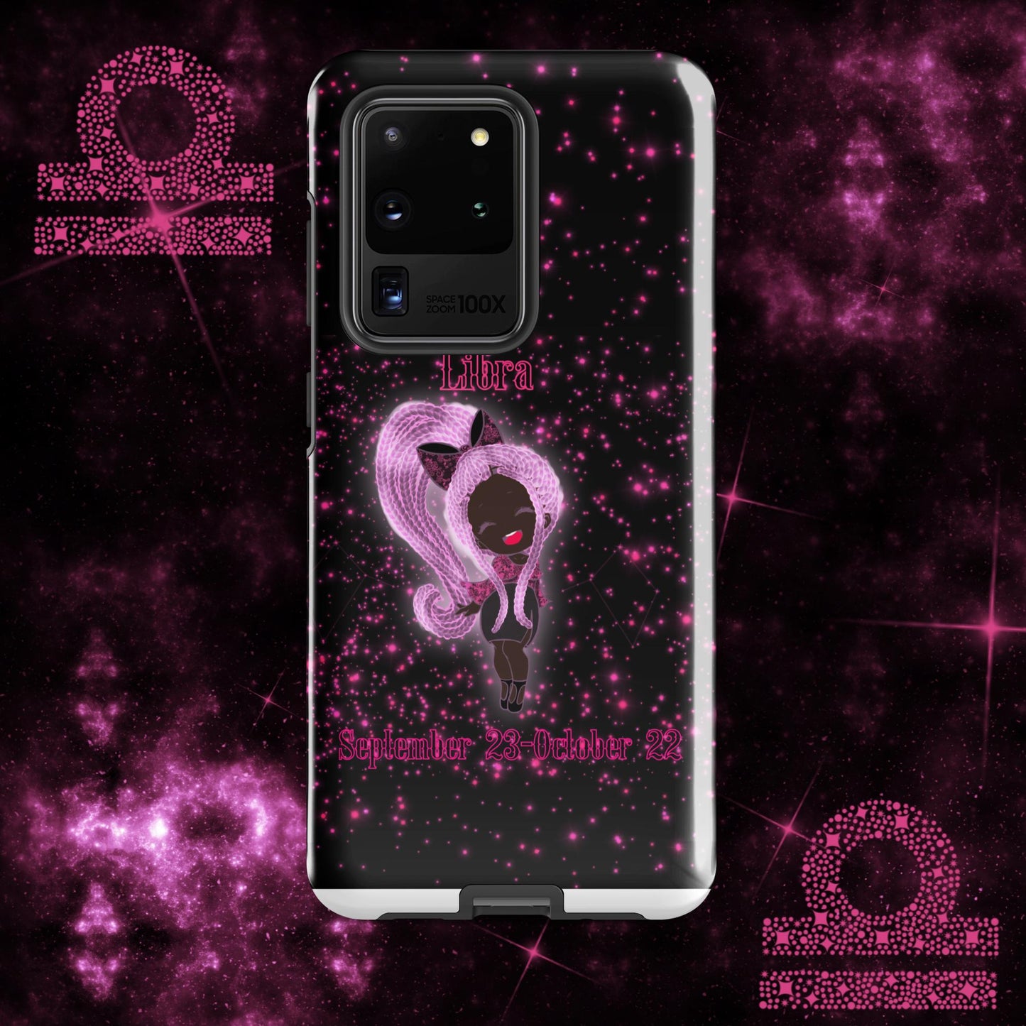 Zodiac Girl Lovely Libra Tough case for Samsung®