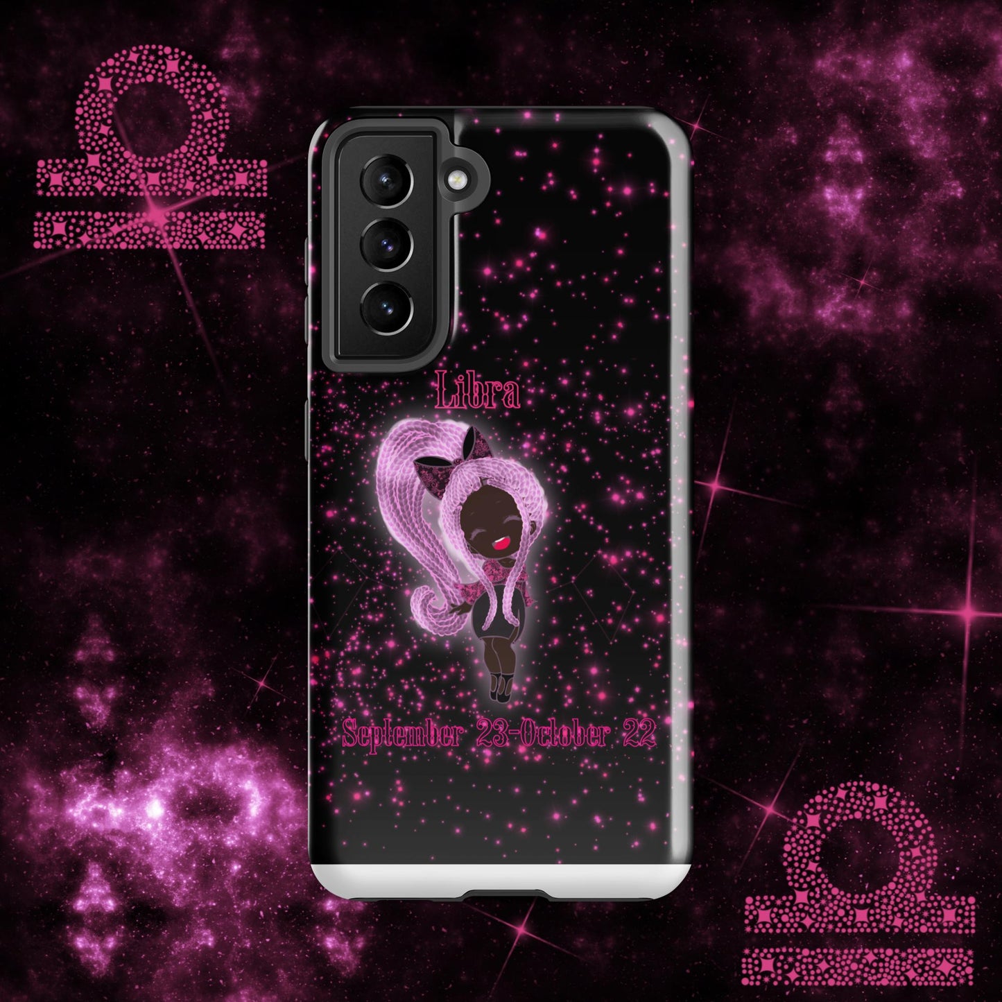 Zodiac Girl Lovely Libra Tough case for Samsung®