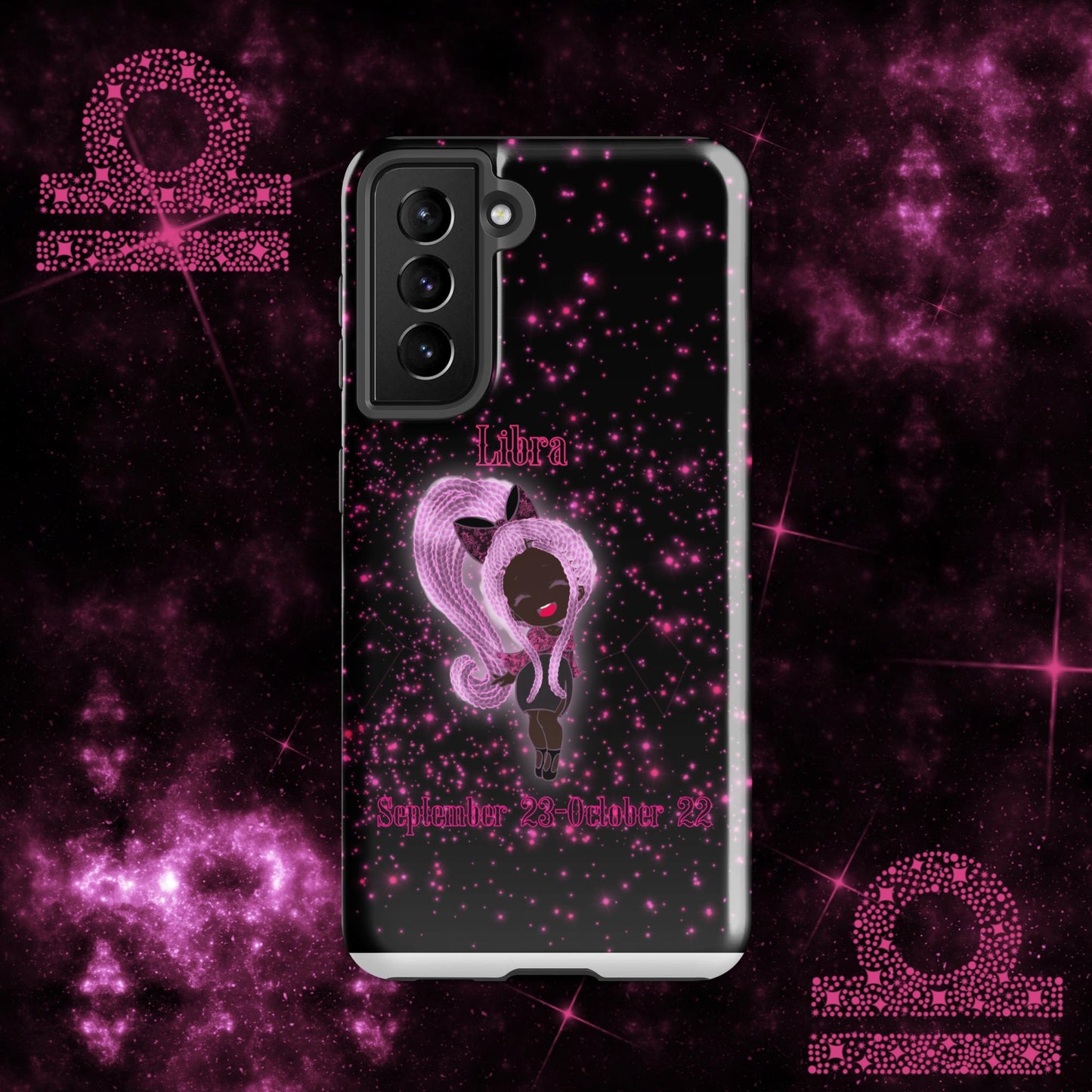 Zodiac Girl Lovely Libra Tough case for Samsung®