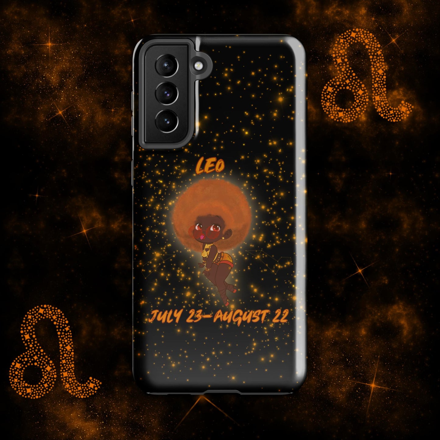 Zodiac Girl Luxurious Leo Tough case for Samsung®