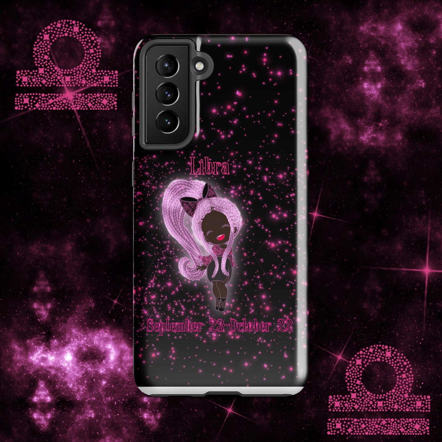 Zodiac Girl Lovely Libra Tough case for Samsung®