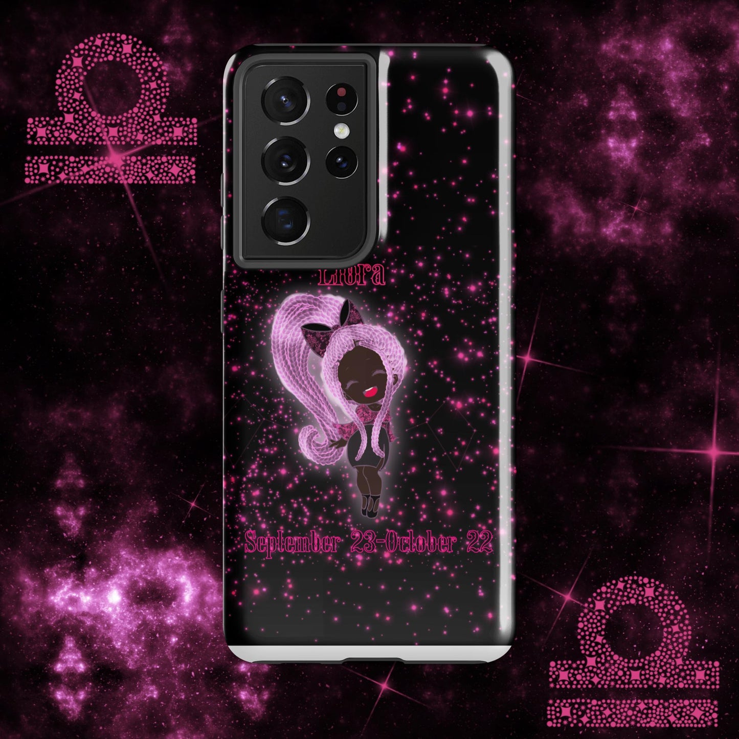 Zodiac Girl Lovely Libra Tough case for Samsung®