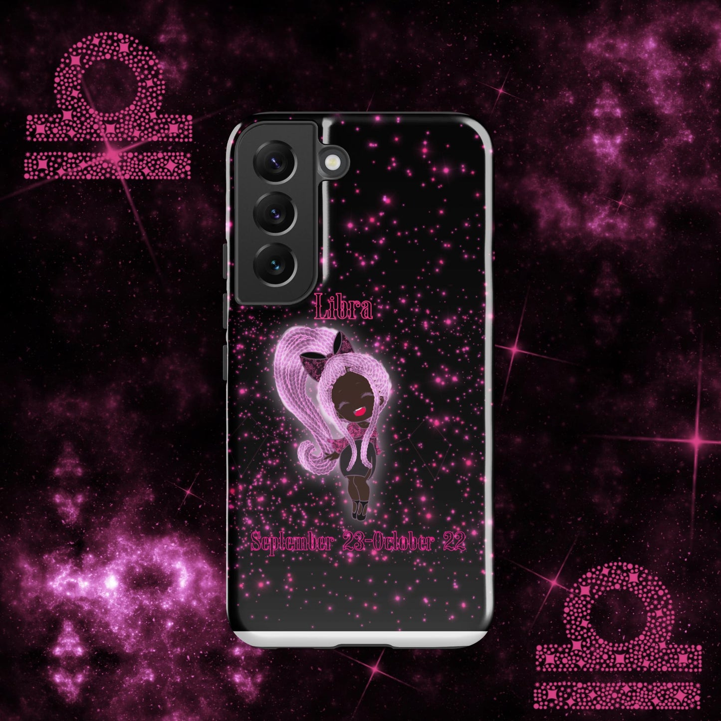 Zodiac Girl Lovely Libra Tough case for Samsung®