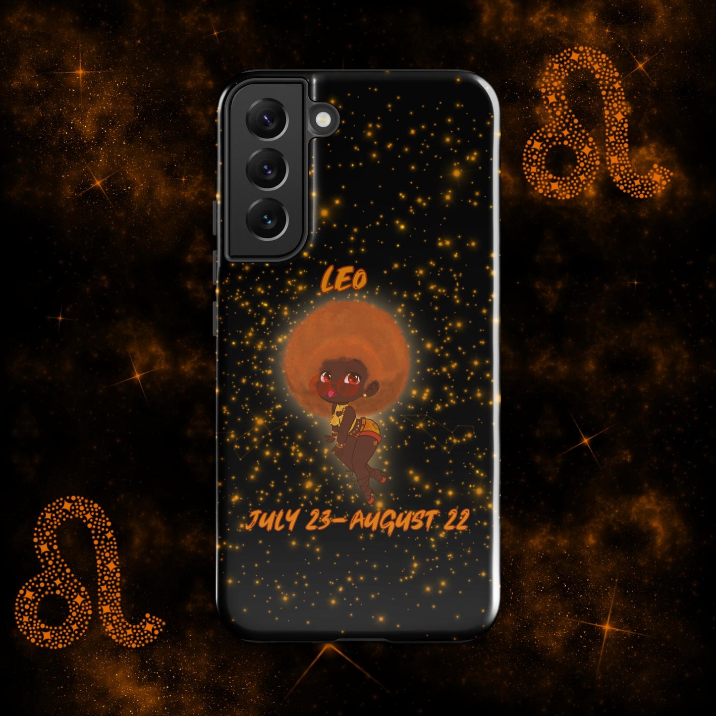 Zodiac Girl Luxurious Leo Tough case for Samsung®