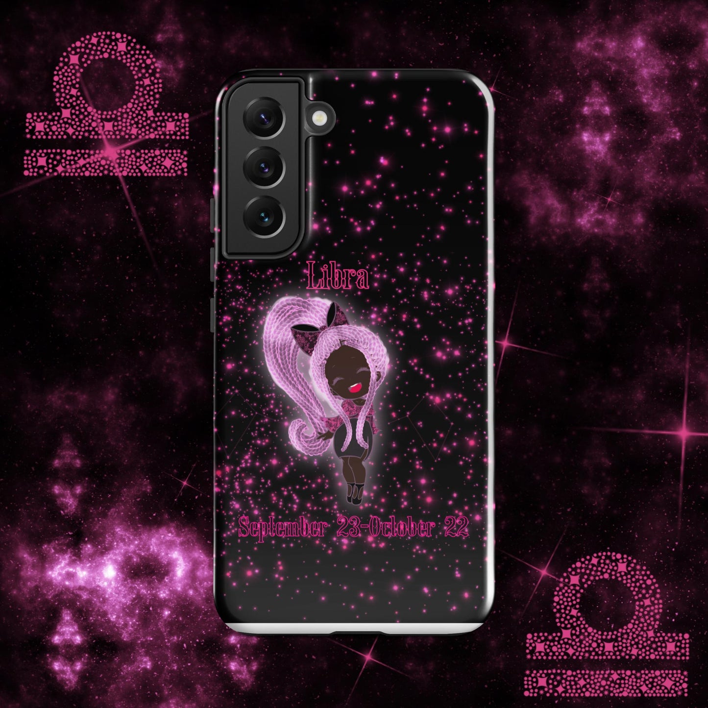 Zodiac Girl Lovely Libra Tough case for Samsung®