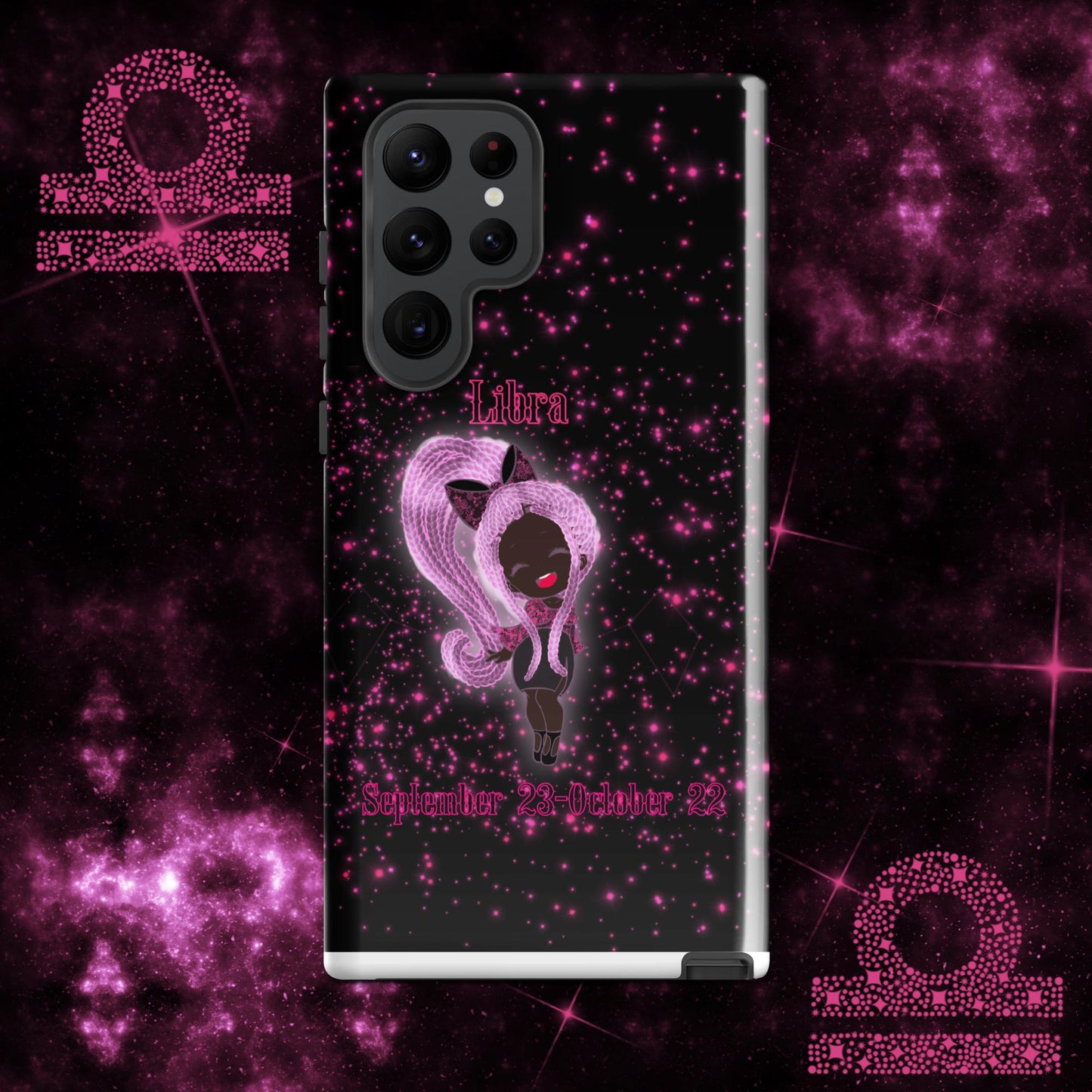 Zodiac Girl Lovely Libra Tough case for Samsung®