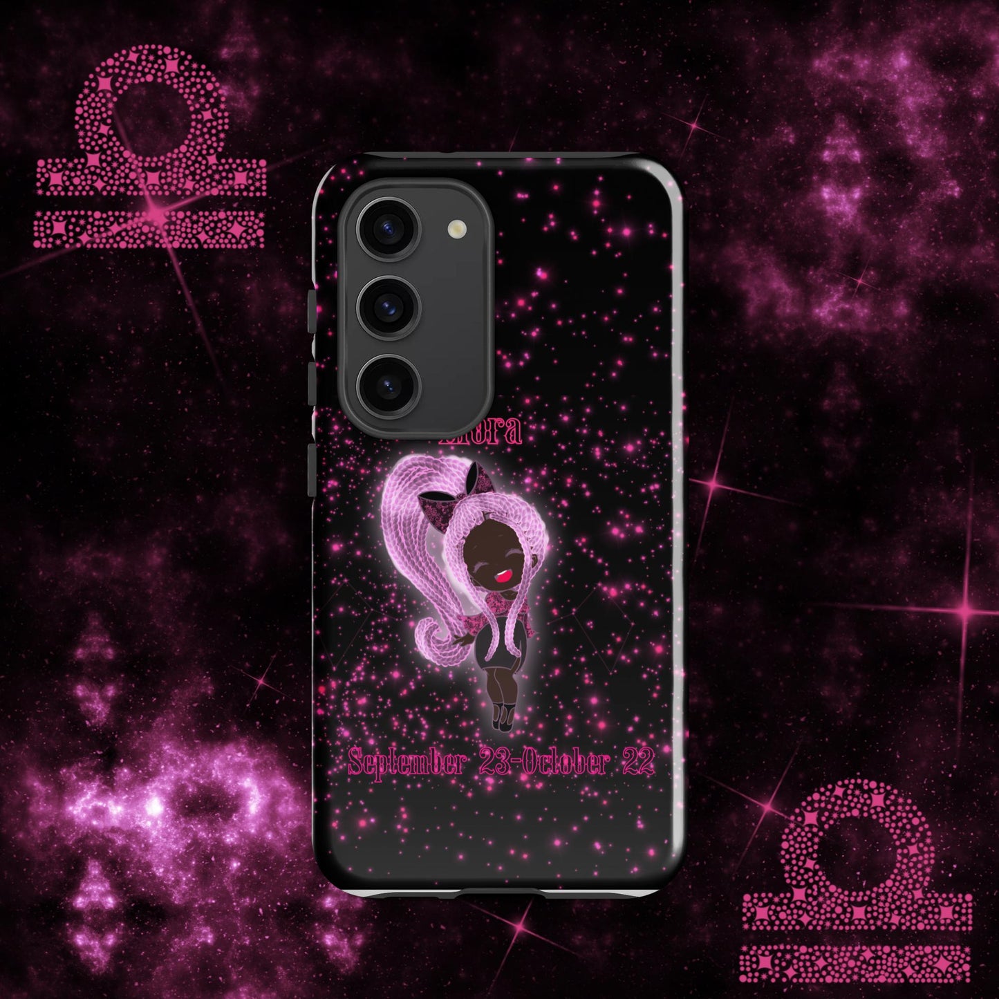 Zodiac Girl Lovely Libra Tough case for Samsung®