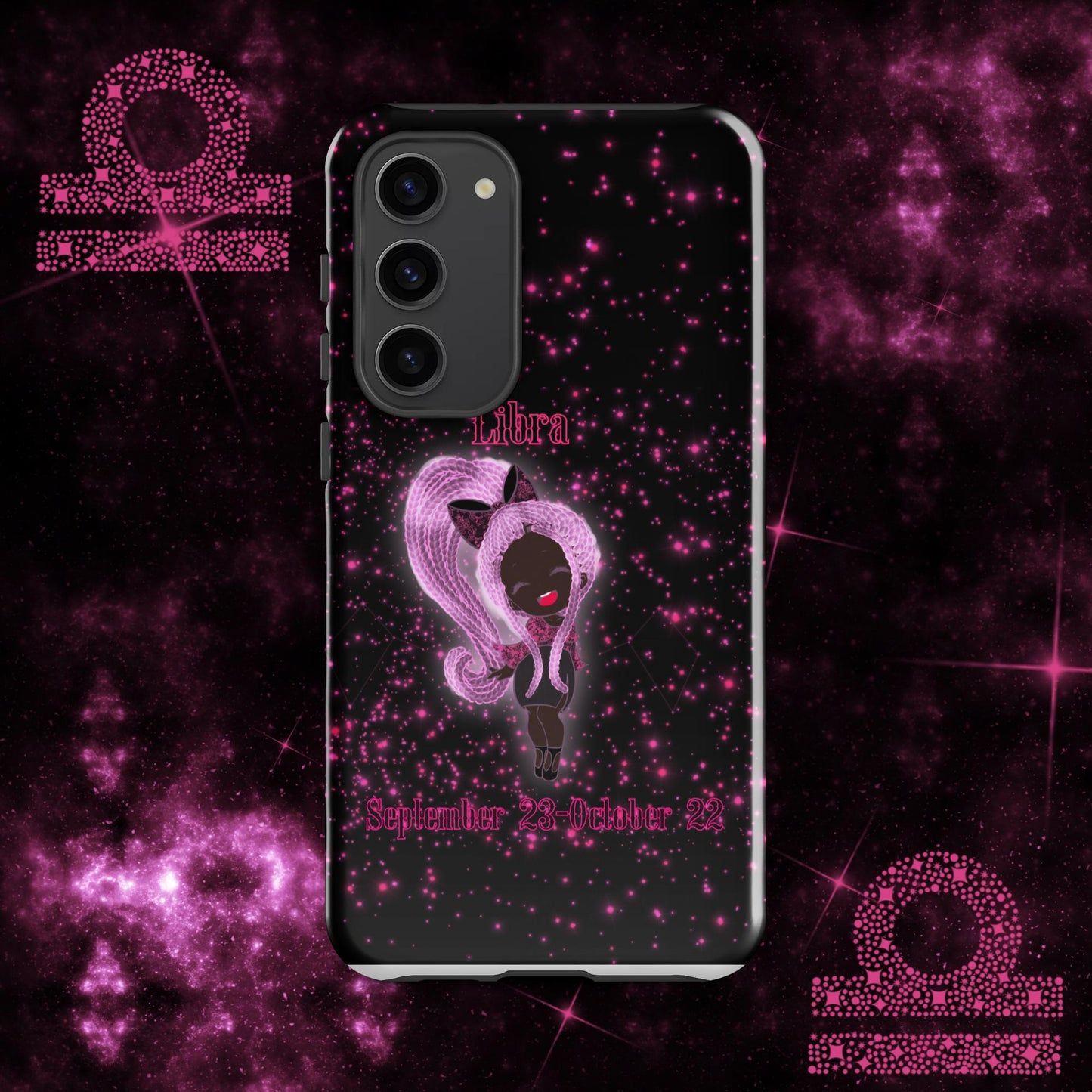 Zodiac Girl Lovely Libra Tough case for Samsung®