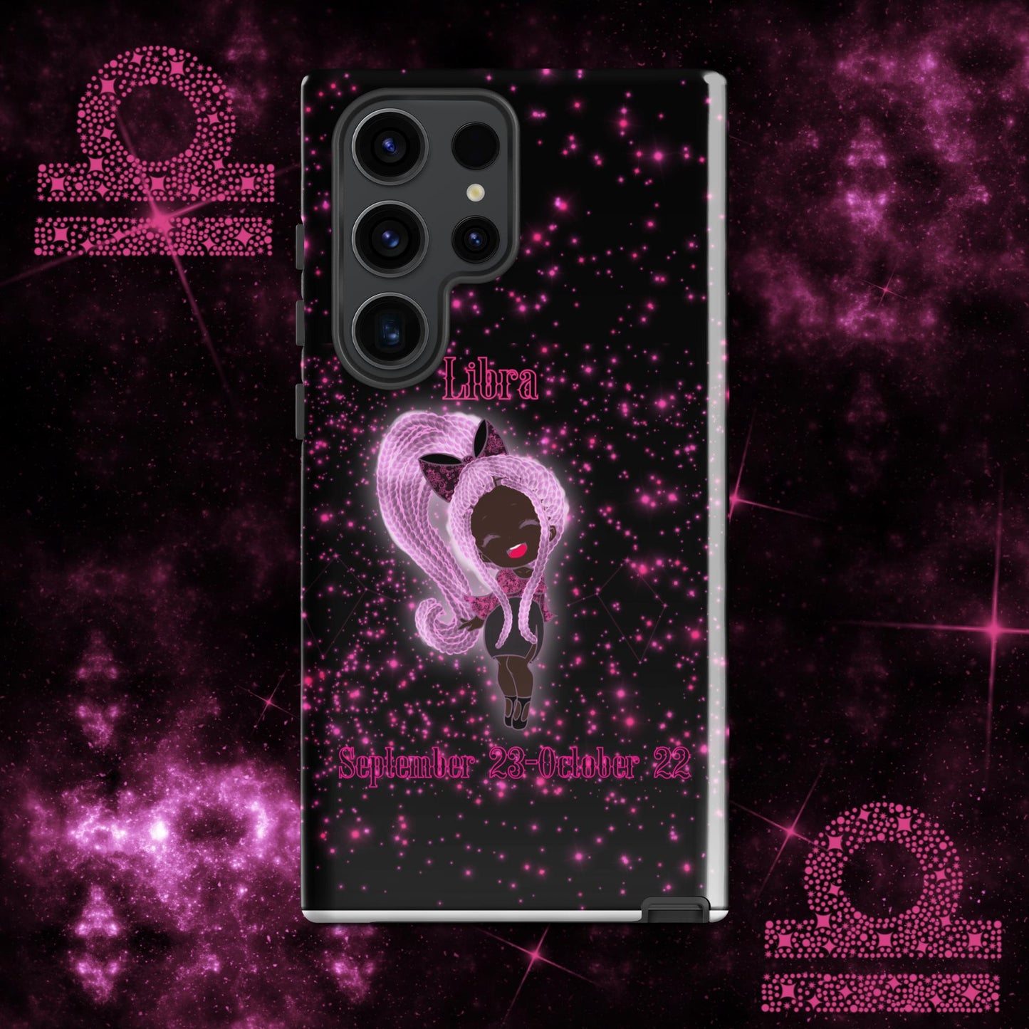 Zodiac Girl Lovely Libra Tough case for Samsung®