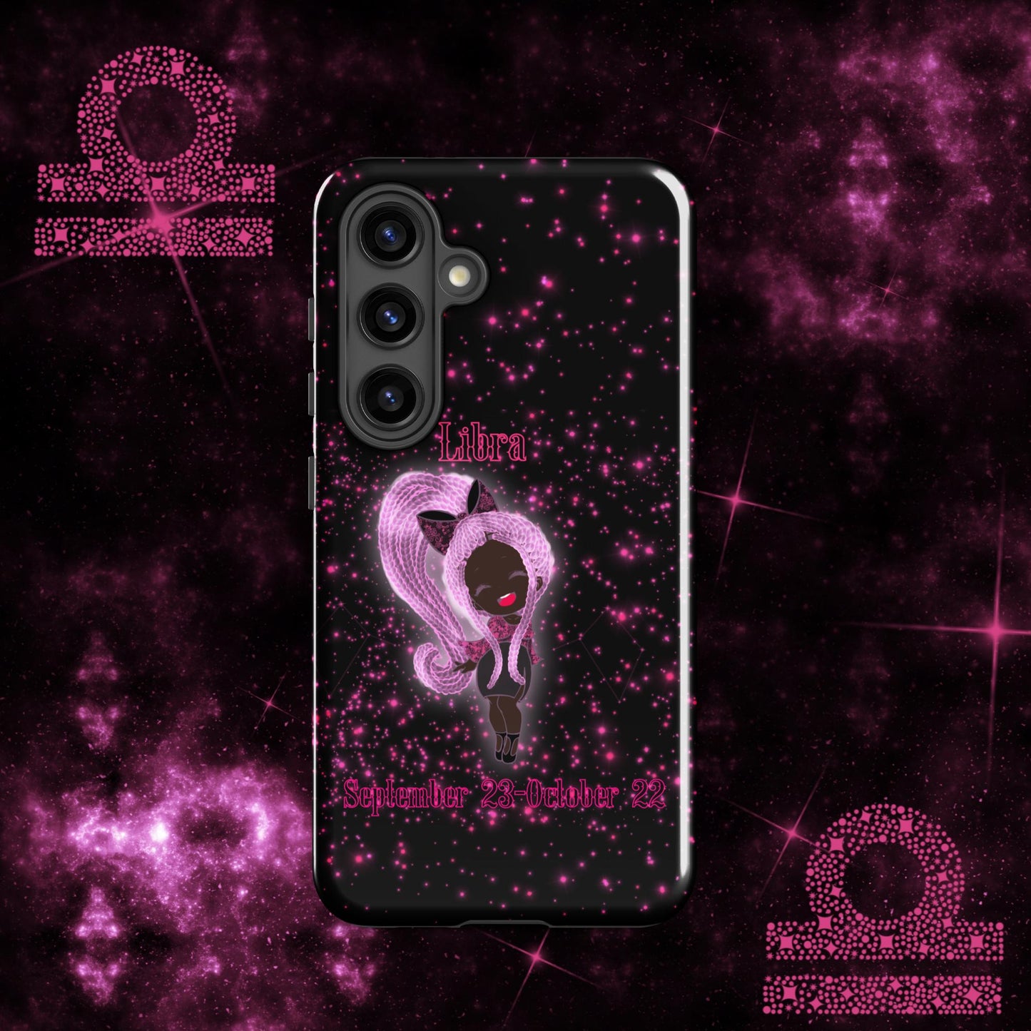 Zodiac Girl Lovely Libra Tough case for Samsung®