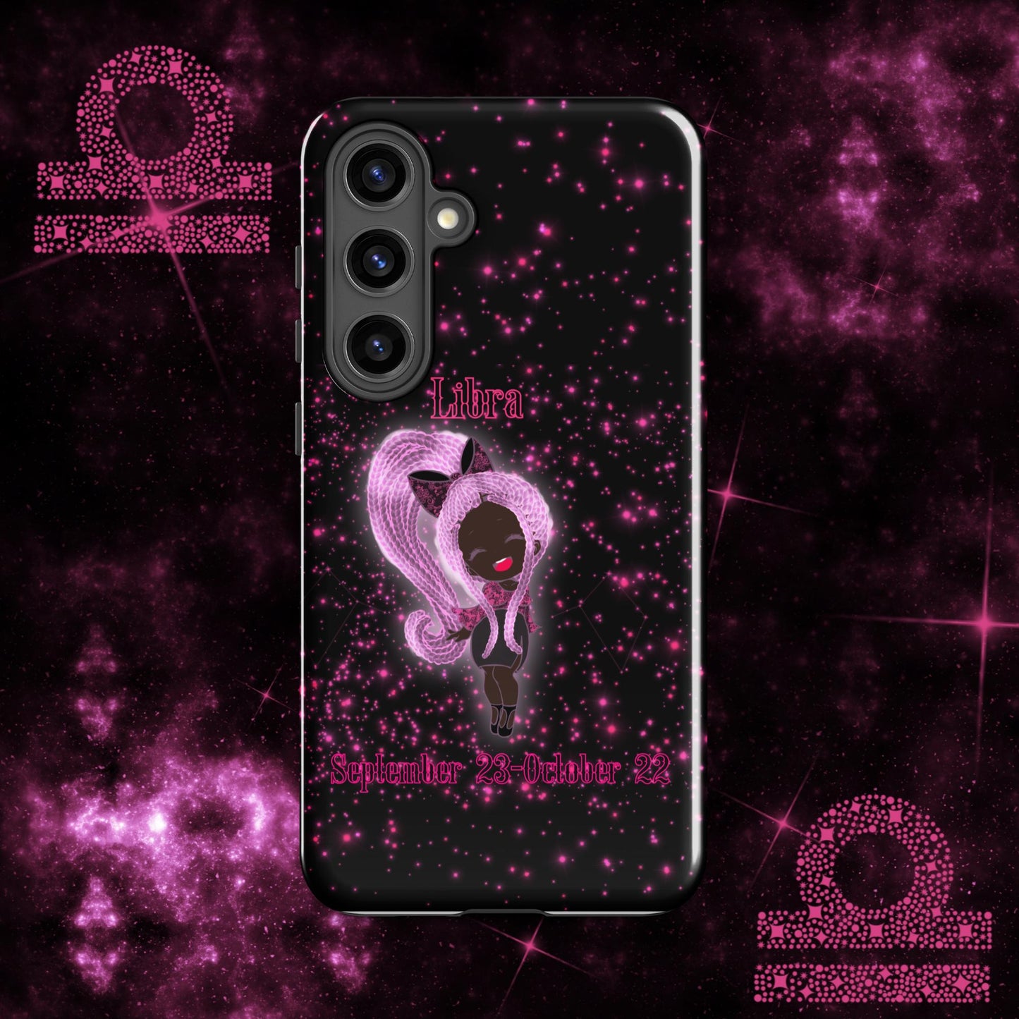 Zodiac Girl Lovely Libra Tough case for Samsung®