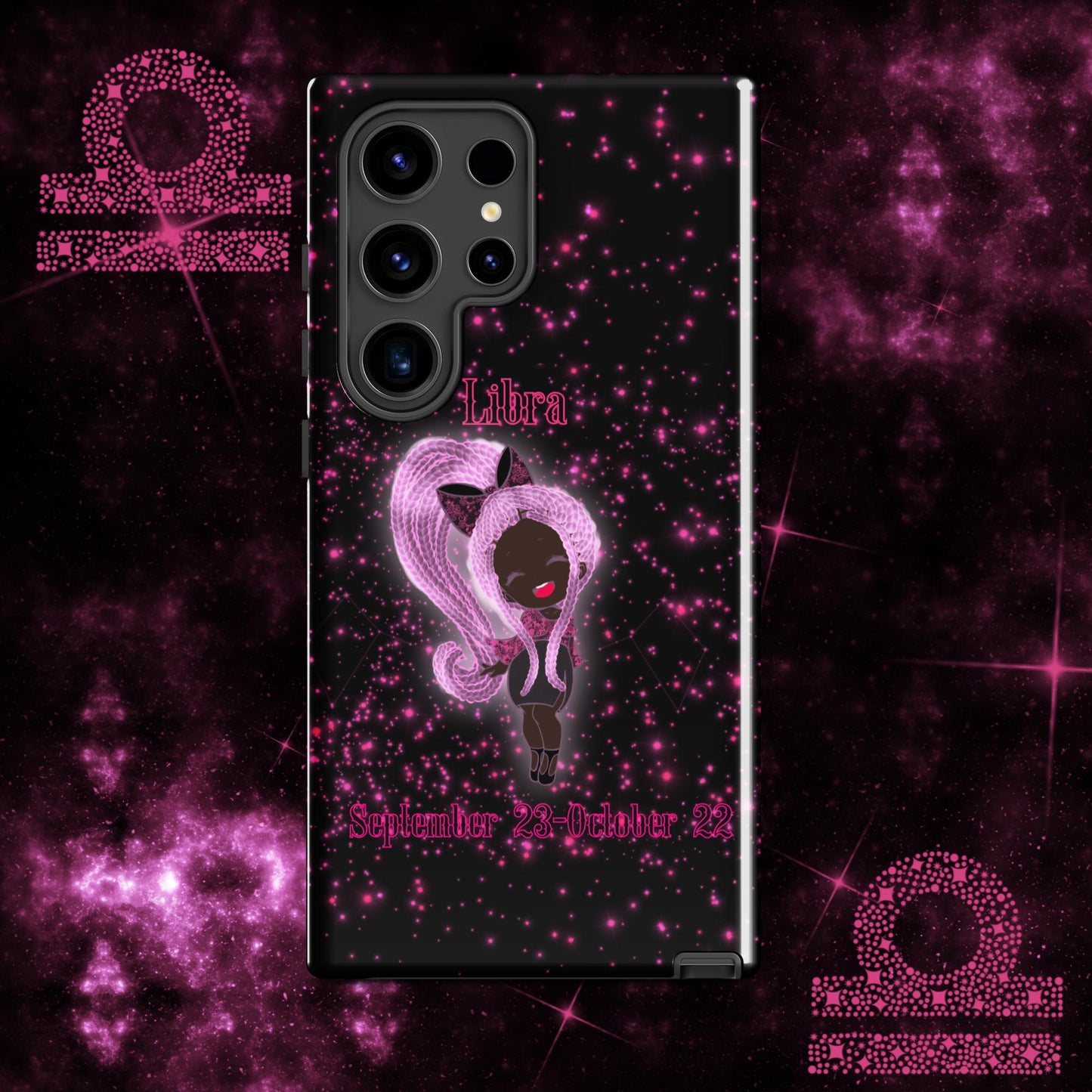 Zodiac Girl Lovely Libra Tough case for Samsung®