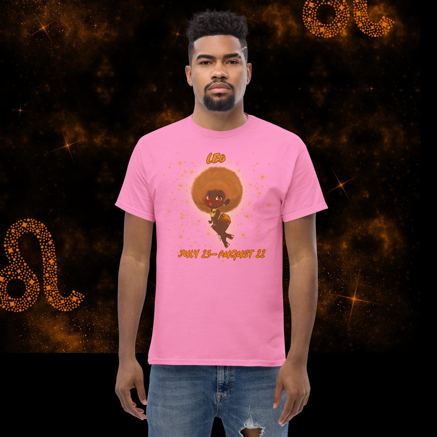 Zodiac Girl Luxurious Leo Unisex classic tee