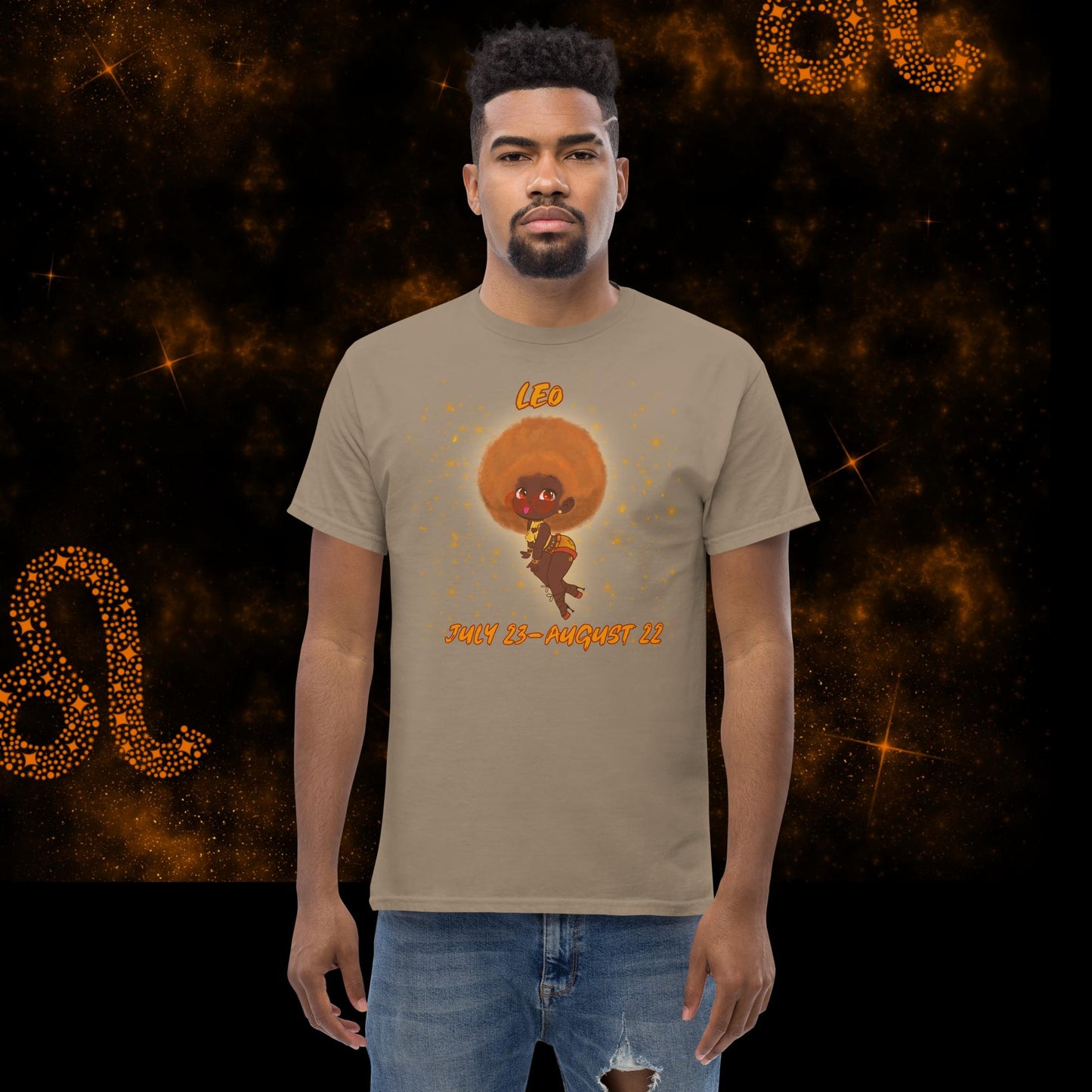 Zodiac Girl Luxurious Leo Unisex classic tee