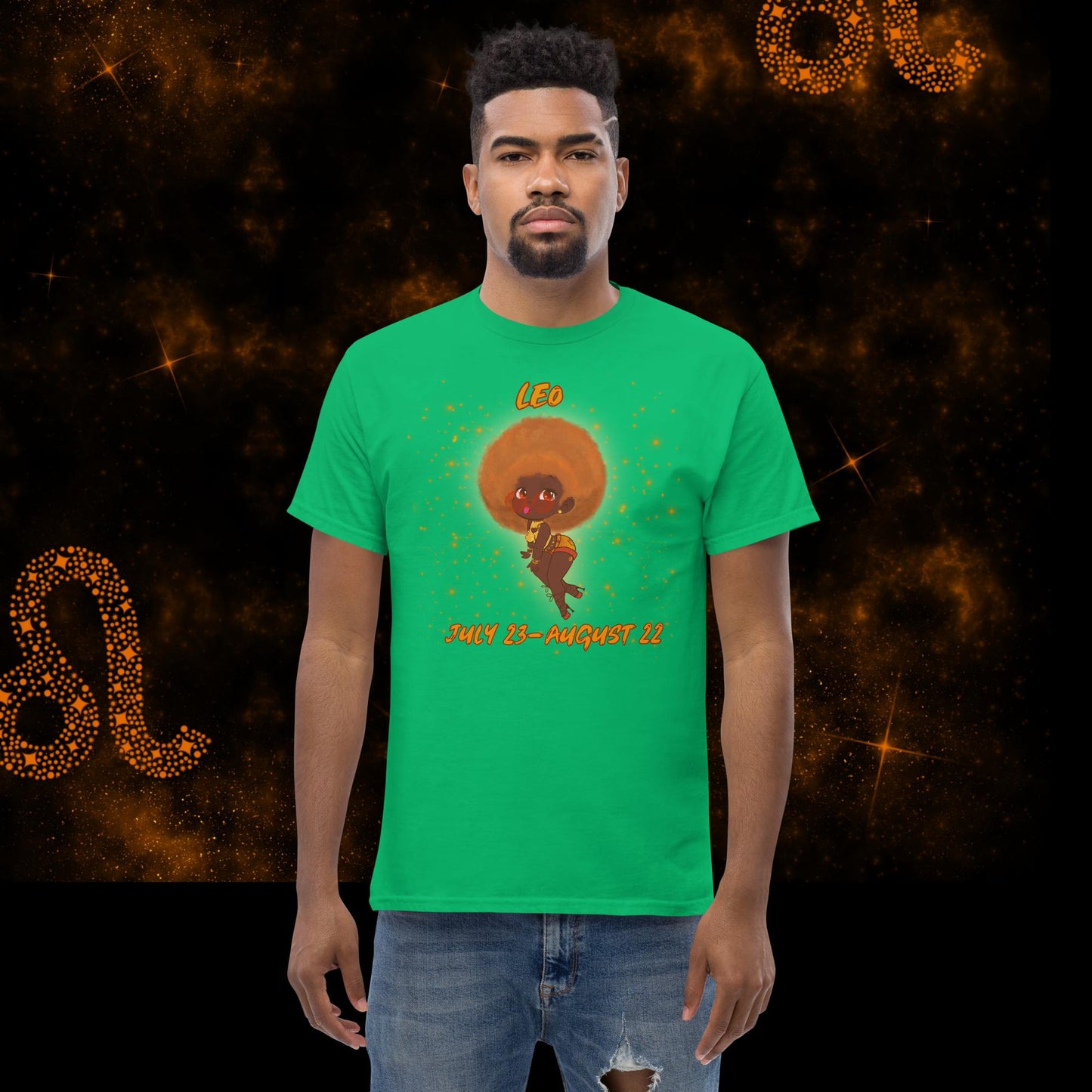 Zodiac Girl Luxurious Leo Unisex classic tee