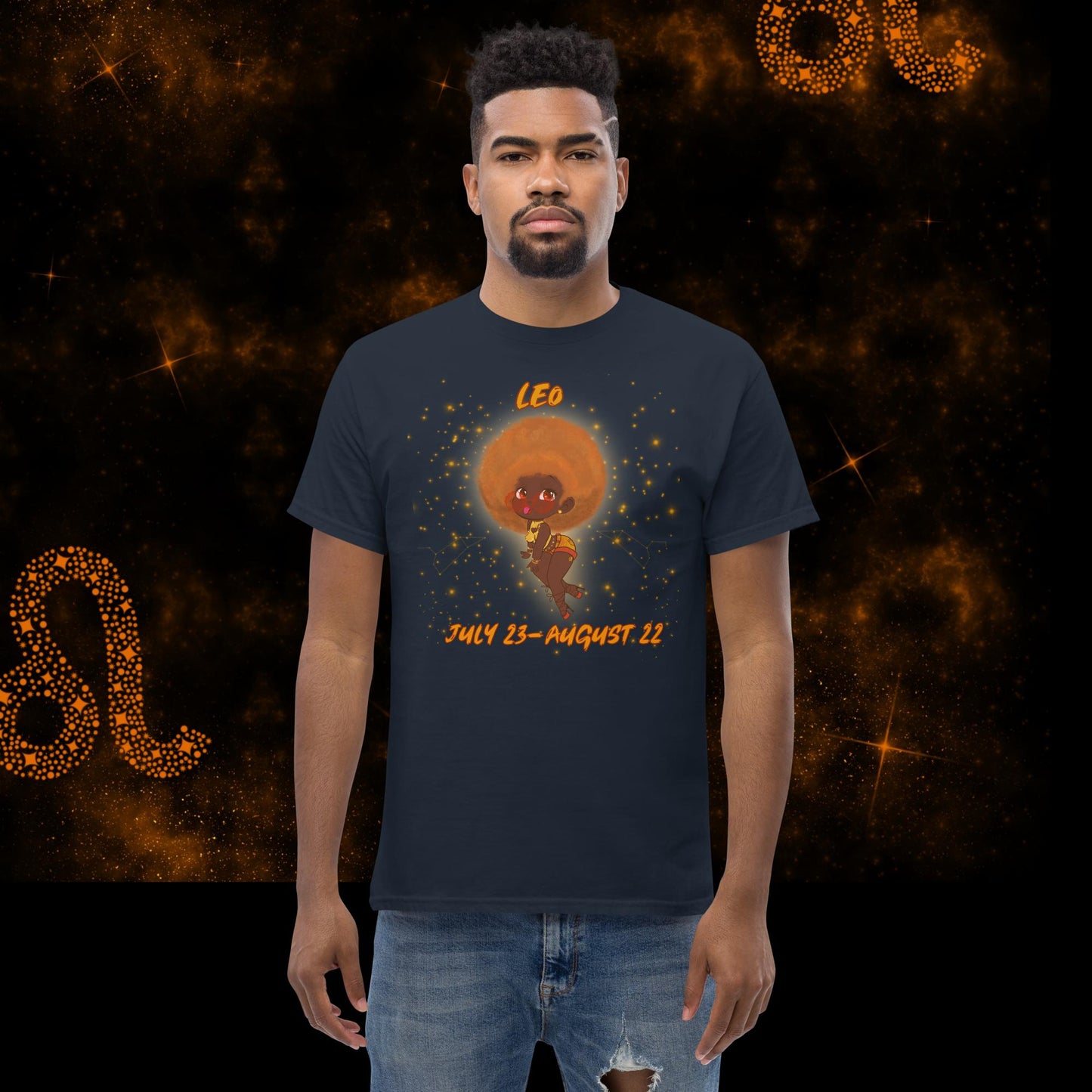 Zodiac Girl Luxurious Leo Unisex classic tee